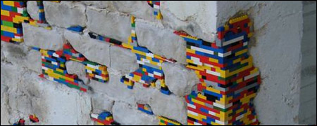 Lego Street Art