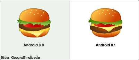 Google Burger Emoji