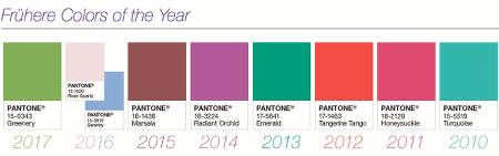 Color of the year