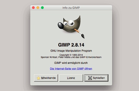 GIMP: Kostenlose Bildbearbeitungs-Tools