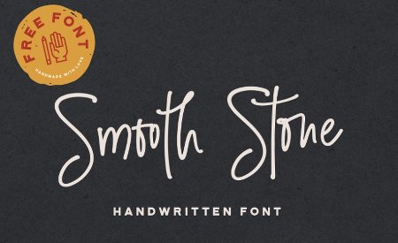Smooth Stone: Free-Font