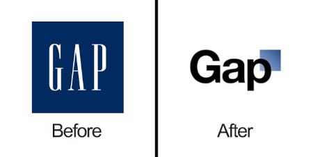 GAP Logo Redesign