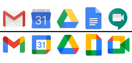 Google Apps Logo Redesign