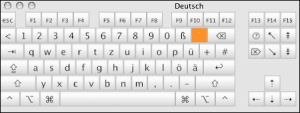 Tastaturübersicht: Sonderzeichen am Mac