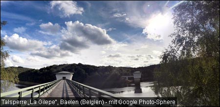 Barrage de la Gilepe Baelen Belgien