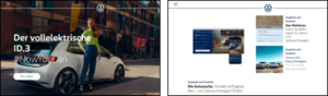 Volkswagen Webseite Relaunch