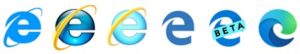 Internet Explorer und Edge Logo